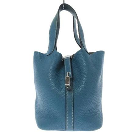 Hermès Vintage - Vintage Väskor - Blå - Dam - Storlek: One Size, Dam, Storlek: ONE SIZE