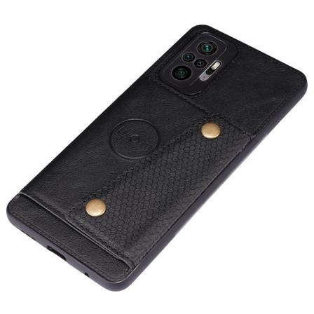 Skal Kortfack - Xiaomi Redmi Note 10 Pro Svart