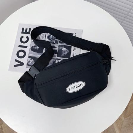 Lommelomme for menn, belteveske for kvinner, svart black