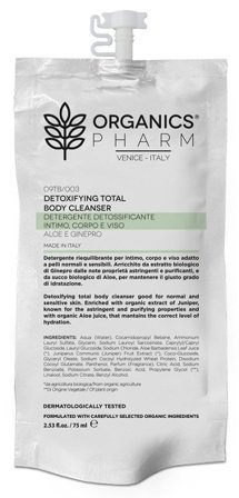 Organics Pharm Detoxifying Total Body Cleanser Detergente