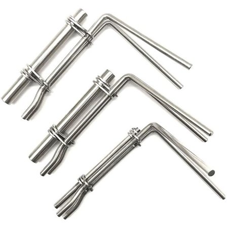 3 stk. Universal U-Cut Hydraulisk Cylinder Stempelstang Tætning Monteringsværktøjssæt Boost Controller Auto Reparationsværktøjer