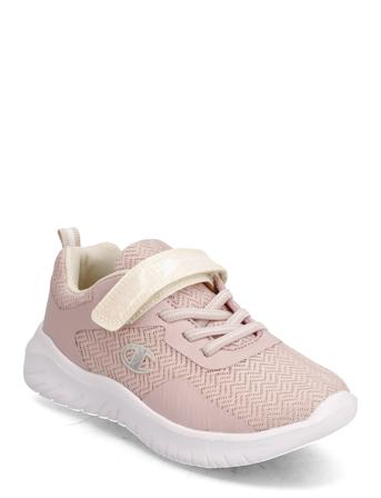 Softy Evolve G Ps Low Cut Shoe Lave Sneakers Rosa Champion*Betinget Tilbud