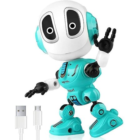 Genopladelig Talende Robot Legetøj til Børn