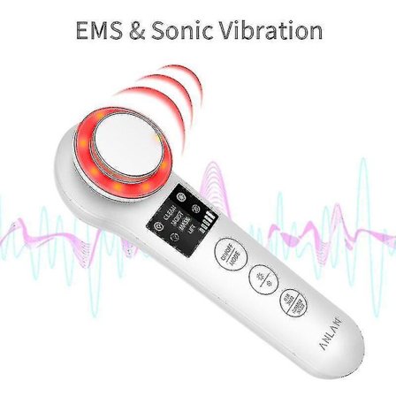 Ultralyd Vibration Iontoforese Instrument Anti Aging Massager Hudpleje