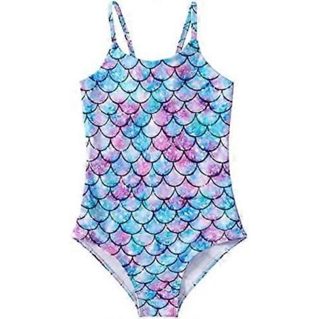 Lasten uimapuku, yksiosainen uimapuku, 110cm