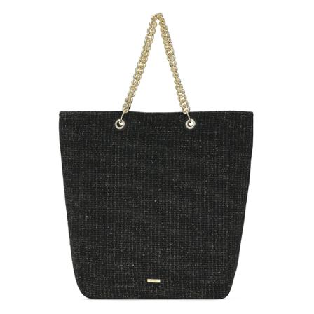 DAY et Shoulder Taske bouclé Sort, Dame Indkøbstasker, Størrelse: ONE Size