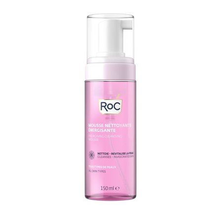 ROC Detergenti e Struccanti Mousse Detergente Energizzante 150ml - Mousse detergente viso