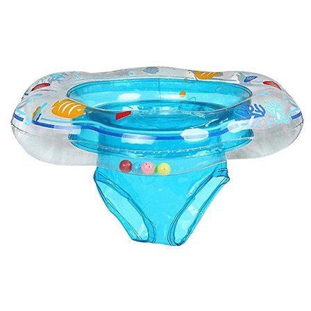 Baby svømmering, svømmesæde til småbørn, baby svømmehjælpemidler med svømmesæde, børnesvømmebælte fra 6 måneder til 3 år