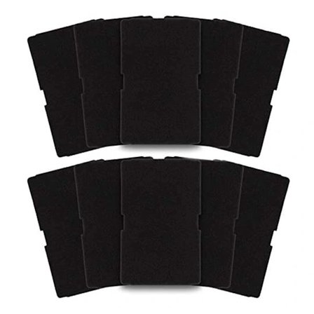 10 st Torktumlare Filter för Torktumlare Ersättning för Beko 2964840100, Luddfilter för Torktumlare Beko DE8635rx DS7512pa
