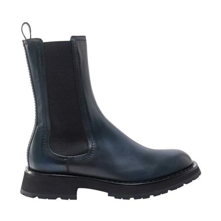 Alexander McQueen, Ankle Boots Zwart, Heren, Maat:45 EU