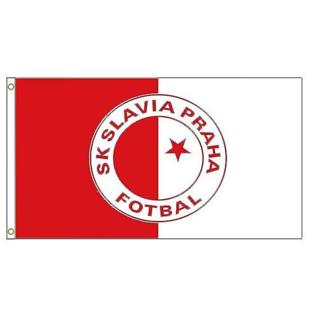 3x5ft Tsjekkia Sk Slavia Praha Fotball Nasjonal Flagg Polyester Trykt Flagg Og Dekorativ Banner (FMY)