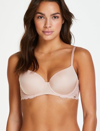 Hunkemöller Angie Pd - Beige - E x 85