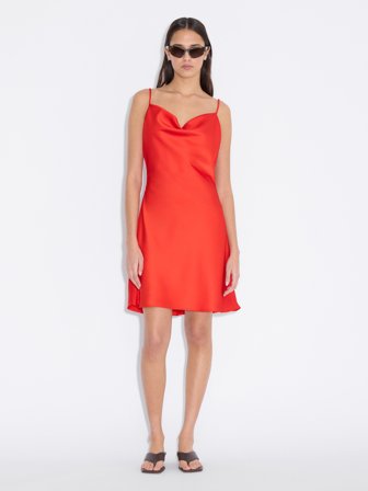 Holzweiler Eila Short Dress - Red - Women's - 42
