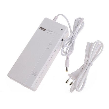 6000mAh 22Wh 60W 12V 19V 5,5x2,5mm UPS- power för allt i en PC