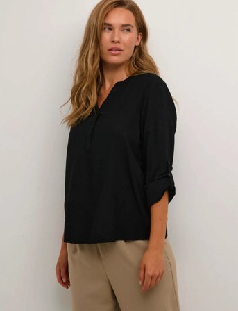 Kaffe Kamilia Blouse - Black - 34