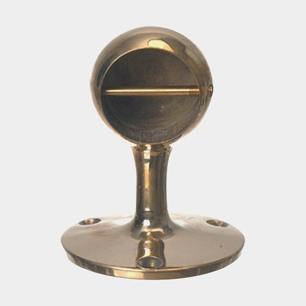 Ändstycke för lina, mässing