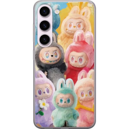 Kompatibelt Mobilskal till Samsung Samsung Galaxy S23 Söt monsterkanin limited edition samlarobjekt