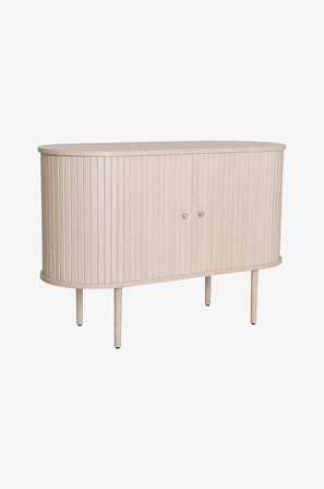 Nordic Furniture Group - Skänk 110 Slide - Vit - Skänkar & sideboards - Från Homeroom