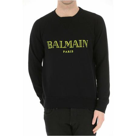 Balmain Sweatshirts , Zwart , Heren , Maat: S