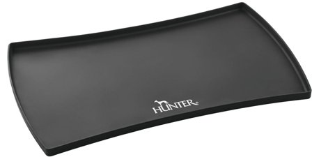 HUNTER Underlag til vann- og matskåler Svart S