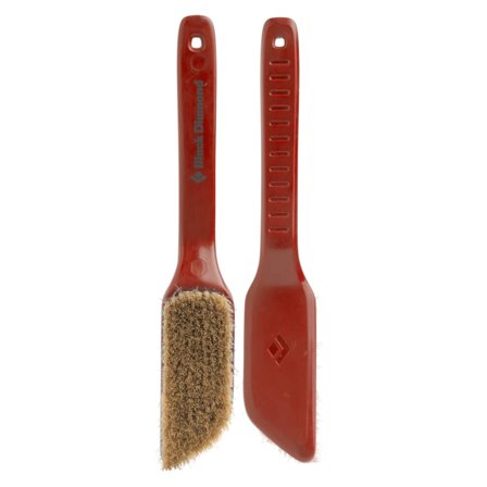 Black Diamond Bouldering Brush - Medium Mountaineering equipment Red OneSize