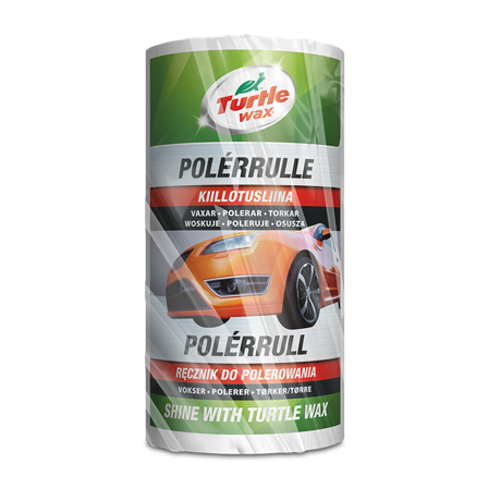 Kiillotuspaperirulla Turtle Wax