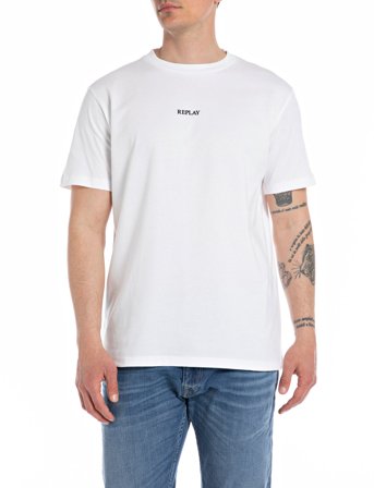Replay T-Shirt Regular - White - XXL