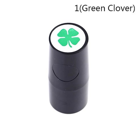 1 stk Golfballstempel Marker Ulike mønstre Hurtigtørkende Langvarig