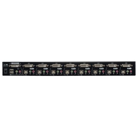 Lindy 8 Port DVI-I Single Link, USB
