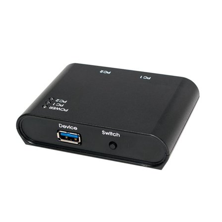 LogiLink 2-Port USB 3.0 Umschalter F-FEEDS