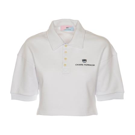 Chiara Ferragni Collection T-shirt Hvid, Dame Toppe