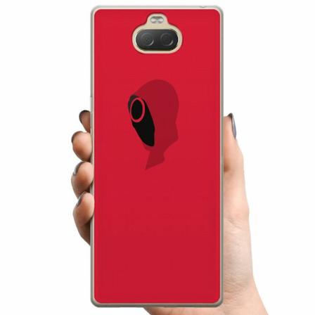 Sony Xperia 10 Plus Tpu Mobilskal Squid Game