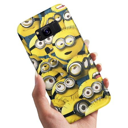 Samsung Galaxy S8 - Deksel/Mobildeksel Minions