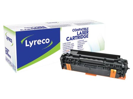 Lyreco Toner HP CE410X Svart - Lyreco - Toner och bläck - Tonerkassetter - Toner Lyreco