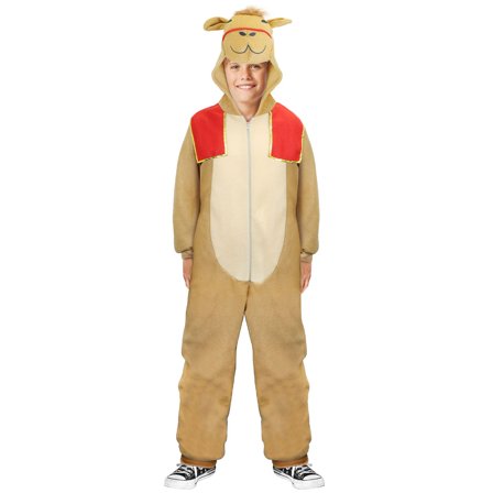 Kameldrakt Jumpsuit Barn 7-9 år