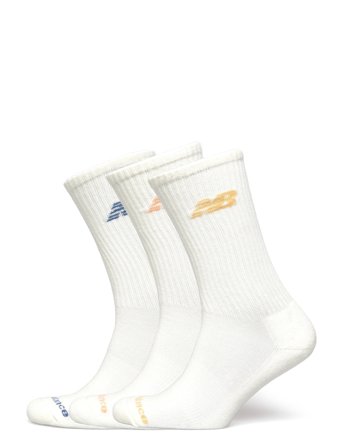 New Balance Everyday Crew 3 Pairs - Cream - XL