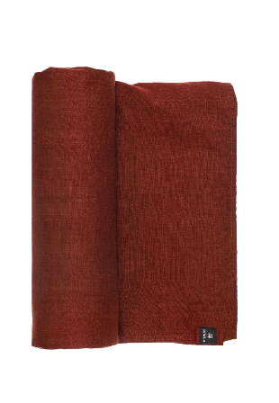 Himla Tablecloth Sunshine Skålar Röd 145X330