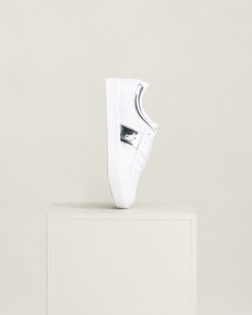 Polo Ralph Lauren FRAZIER Vit Skor Unisex - Kids Brand Store