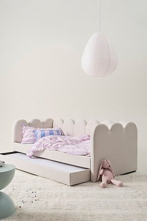 Jotex - Barnsäng 90x200cm Beige OLEMA - Köp Barnsängar & spjälsängar hos Jotex