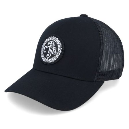 CTH Ericson - Svart trucker Keps - Logo Cap Black Trucker @ Hatstore