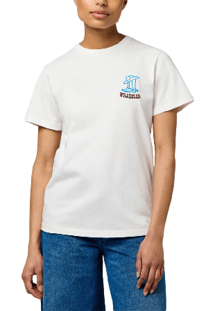 Wrangler Graphic Tee T-shirts Dam Vit M