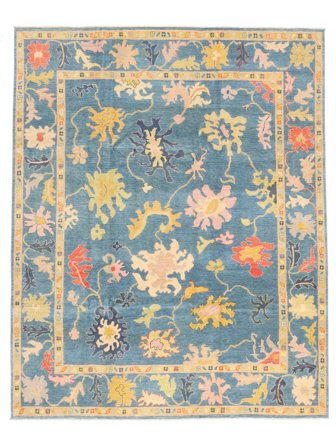 248X305 Dywan Classic Afgan Fine Orientalny Pomarańczowy/Ciemny Petrol (Wełna, Afganistan) Carpetvista