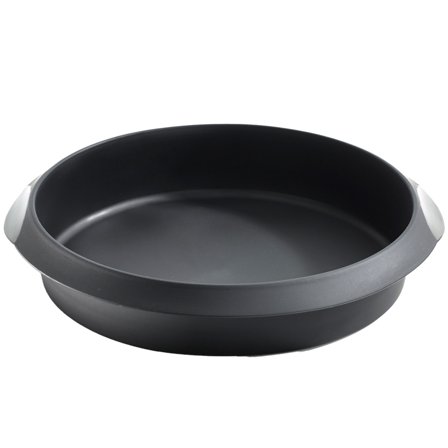 Lékué Rund bageform i silikone Ø24 cm, sort | KitchenOne