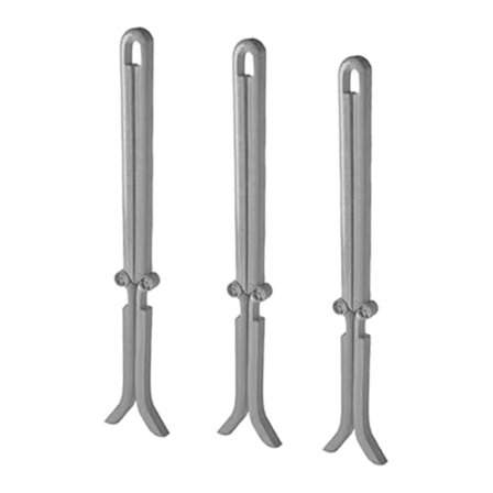 3x Støvelholder Skotrekk Dame Knehøye Plast Snøstøvler Grå[CO]