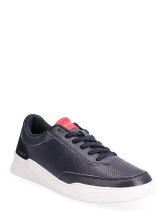 Elevated Cupsole Perf Leather Lave Sneakers Multi/mønstret Tommy Hilfiger