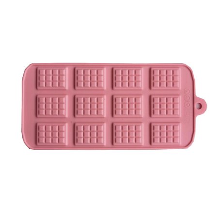 Waffle Choklad Block Bar Formar Ilicone Form Isbricka Tårta