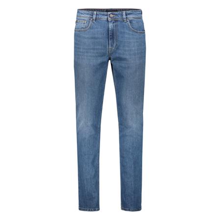 Fay, Slim-fit Jeans Blauw, Heren, Maat:W36
