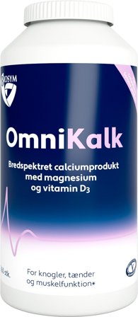 Biosym OmniKalk 360 tabl., Helse & Madvarer, Mineraler, Kalk