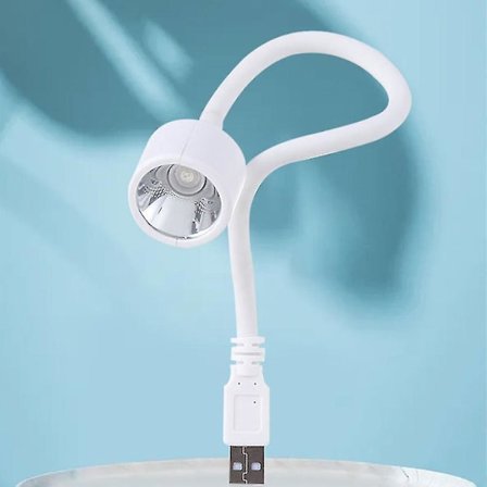 Mini Nageltork Rotation Led Lampa Gel Polish Torkverktyg