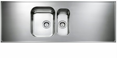 Intra Atlantic AG16-KV Kjøkkenvask 1600x600 mm, vendbar, Kjøkken